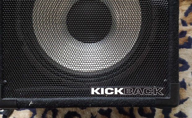 Hartke Kickback HS1200 Combo Bass Amplifier - 120 Watts, 8