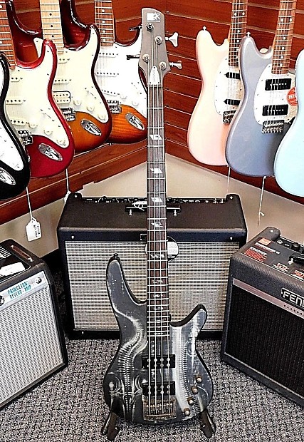 Ibanez SDGR Limited Edition SRXHRG1 H.R. Giger 4 String Bass