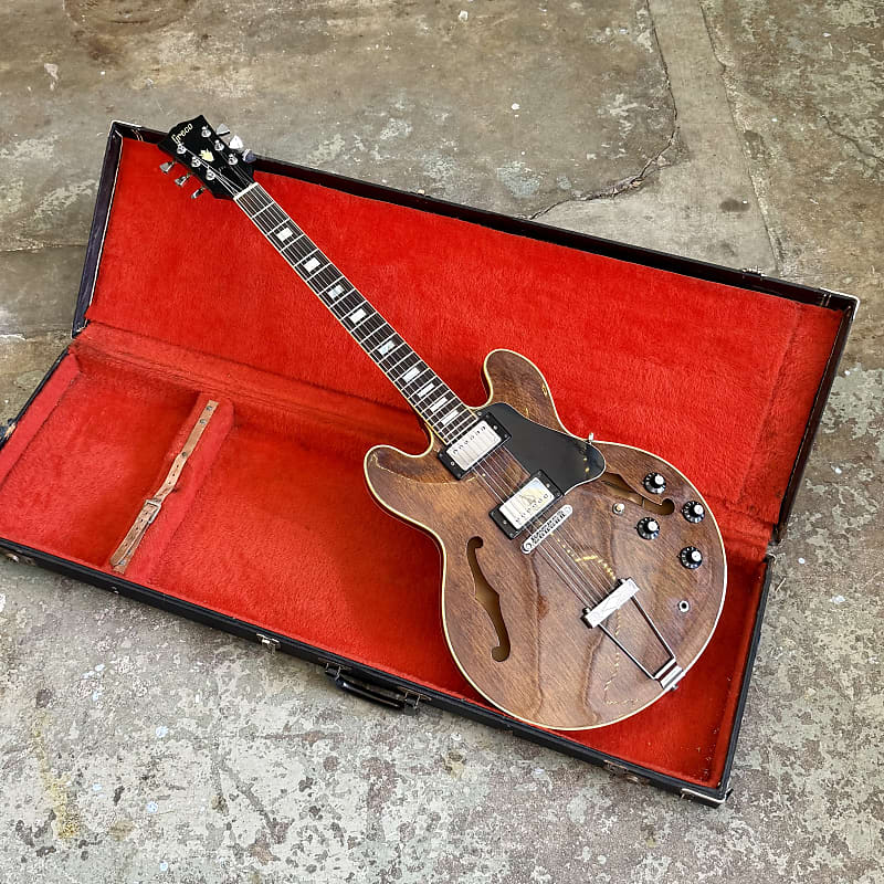 Greco SA-550 c 1975 - Walnut original vintage MIJ Japan es