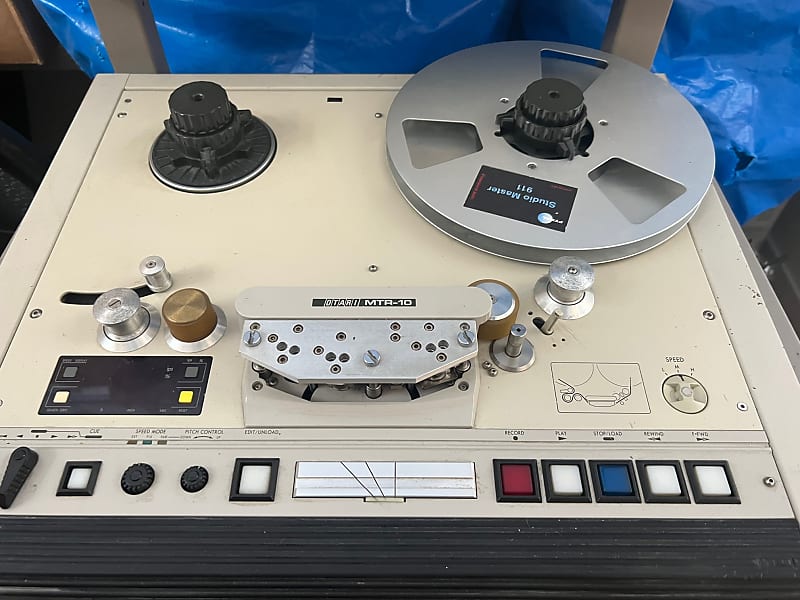 Otari MTR-10 1/2 Two Track Reel to Reel Tape Recorder with Manual / Remote  / Autolocator