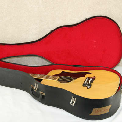 Conrad Acoustic Guitar 1970's  - Natrual image 3