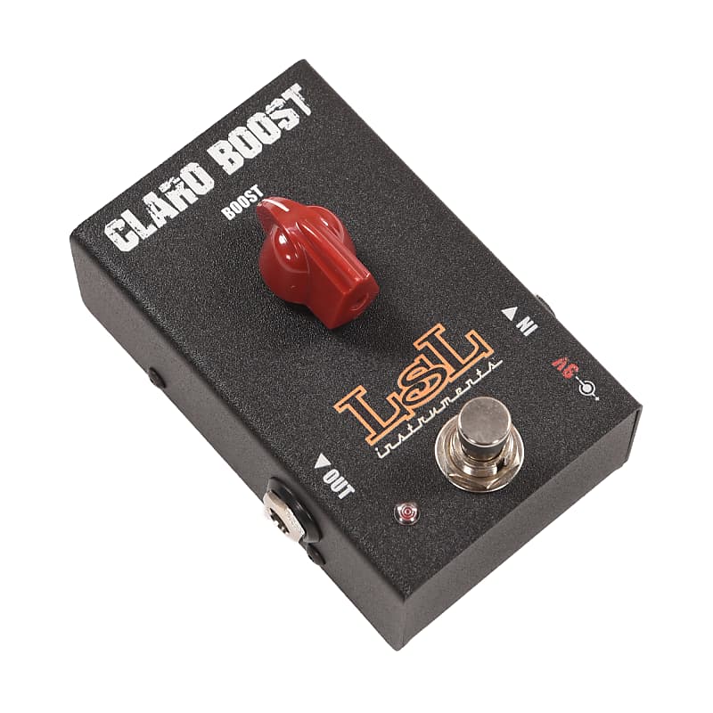 LsL Claro Boost – Starr's Guitars