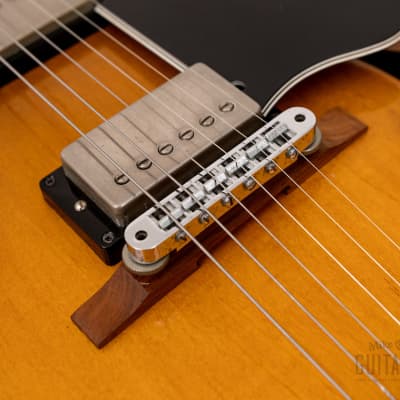 1991 Gibson ES-175 Hollowbody Guitar Vintage Sunburst w/ 57 Classic PAFs, Case image 8