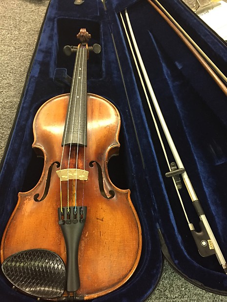 Januarius Gagliano Alexandri copy - 4/4 violin - 1920s