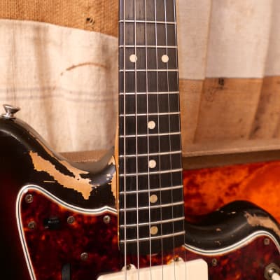 Fender Jazzmaster 1961 - Sunburst image 6