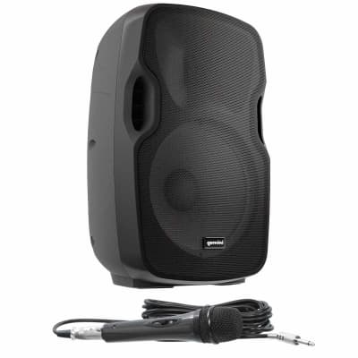 Gemini good AS15BLU 15 inch Professional Audio Bluetooth Active PA Loudspeaker