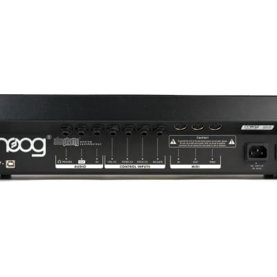 Moog Slim Phatty Desktop Analog Synthesizer [USED] image 4