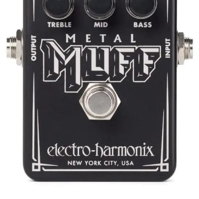 Electro-Harmonix Nano Metal Muff