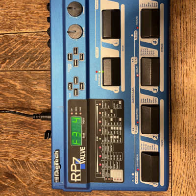 Reverb.com listing, price, conditions, and images for digitech-digitech-rp7