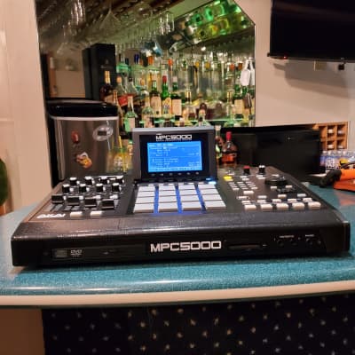 Custom "Hammered" Akai MPC5000 Music Production Center 2008 - 2013 - Black