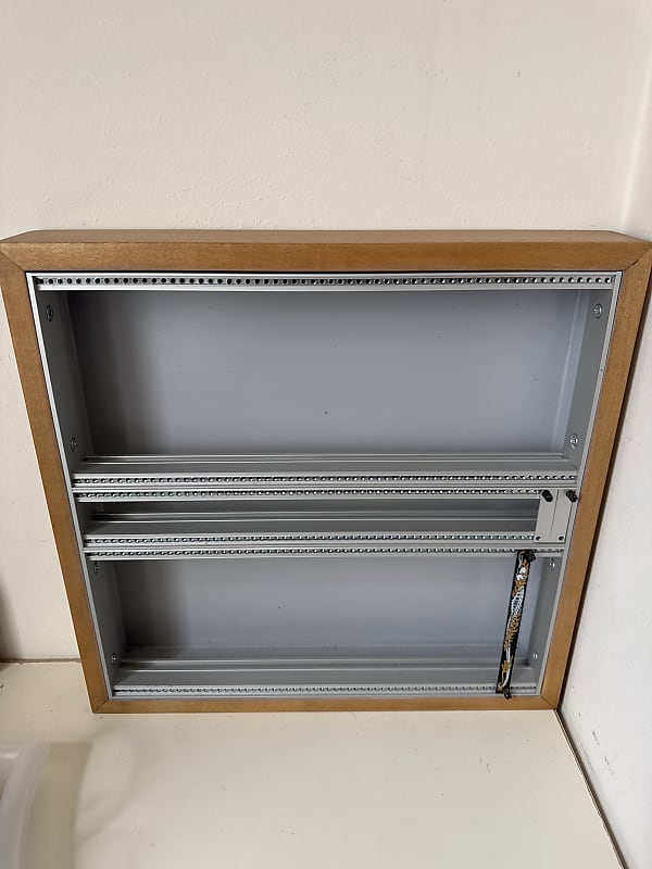 Custom Wooden 62hp 7U Eurorack case image 1