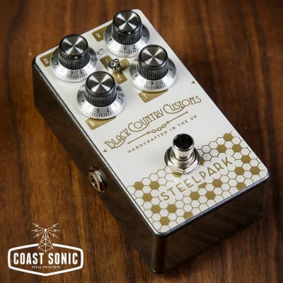 Laney Black Country Customs Steelpark Overdrive image 2
