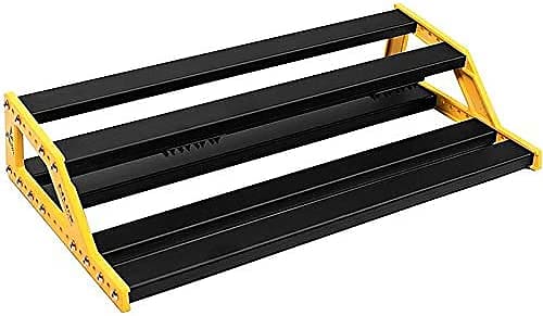 NuX NPB-M Bumblebee Pedalboard Medium (243x445x90mm) w/Bag image 1