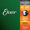 Elixir Nanoweb 14077 Light/Medium Long Scale Electric Bass Strings - 4 String 45-105