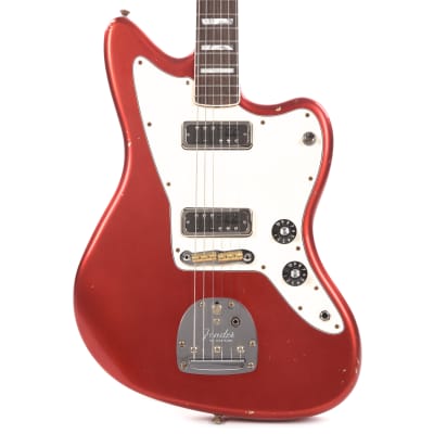 Fender Custom Shop 1965 Jazzmaster Journeyman Relic Candy Apple Red Master Built by Chris Fleming (Serial #CF1116) image 1