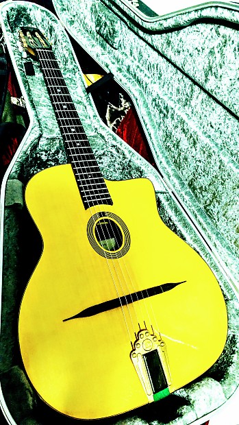 Castelluccia Nuages 2017 Gypsy Jazz Guitar | Reverb