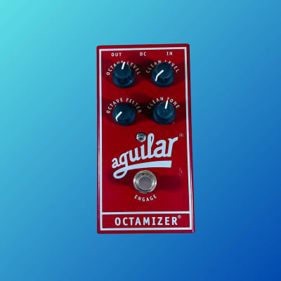 Aguilar Octamizer Analog Octave Pedal | Reverb