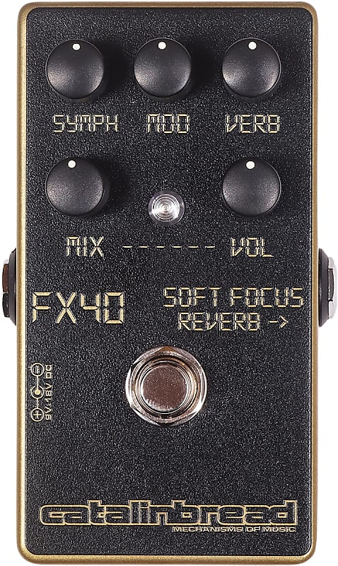 Catalinbread Soft Focus Gold | Reverb