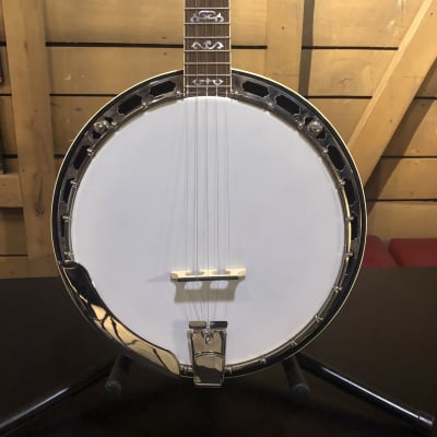 Gold Star GF-100W Banjo with Deluxe Case image 2