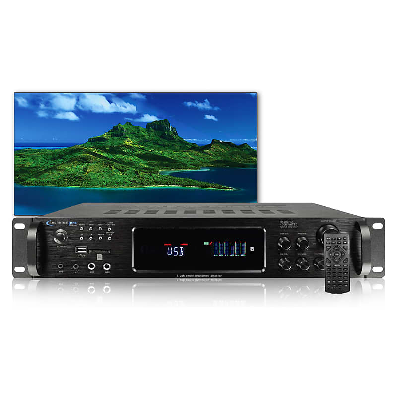 Technical Pro TPH4502HD - Black image 1