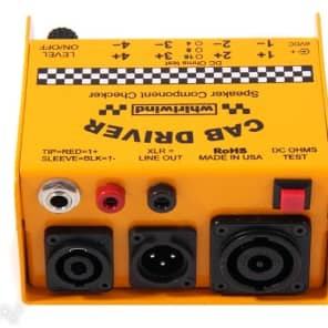 Whirlwind Cab Driver Speaker Component Checker image 5