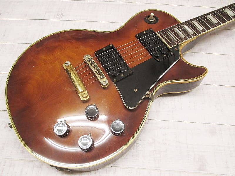 Aria Pro II 1977-1979 LC550 VS Les Paul Custom Vintage Electric