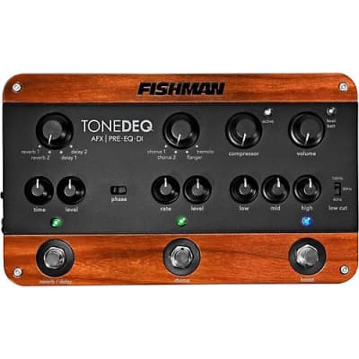 Fishman ToneDEQ Acoustic Instrument Preamp with Effects for sale