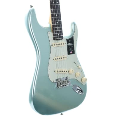 Fender American Professional II Stratocaster Rosewood, Mystic Surf Green image 5