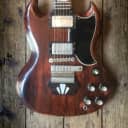 Gibson Les Paul model SG 1961 - 1962 Cherry with hard shell case