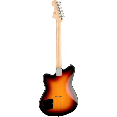 Squier Paranormal Toronado Electric Guitar - Laurel Fingerboard, 3-Color Sunburst image 2