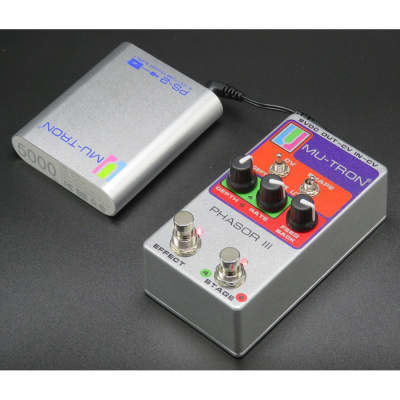 ギター MU-TRON Phasor III Mu-Tron Phasor III Phase Shifter Pedal - Perfect Circuit