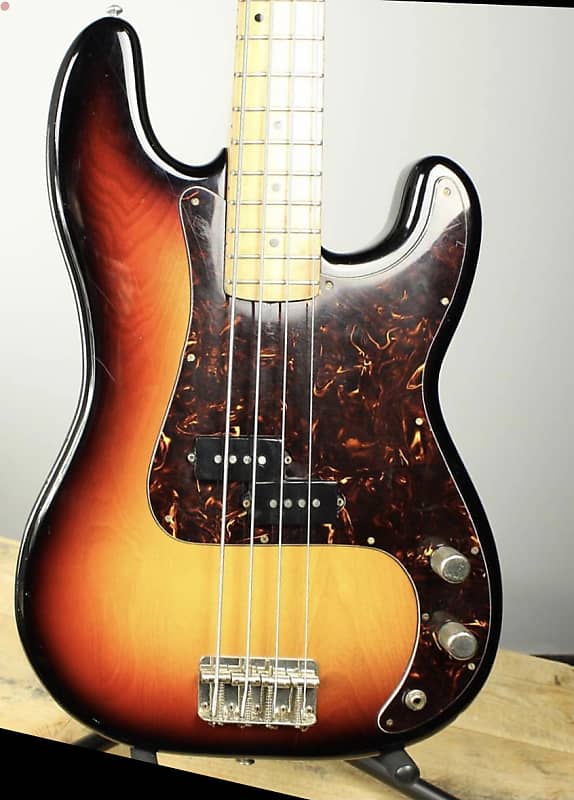 Yamaha Pulser PB-450 Bass MIJ Lawsuit Sunburst | Reverb