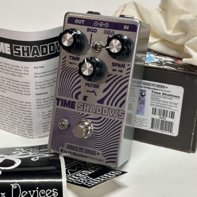 EarthQuaker Devices & Death By Audio Time Shadows - Pedal Movie