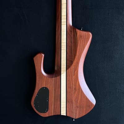 MG bass New Extreman Fretless 7 strings Custom image 4