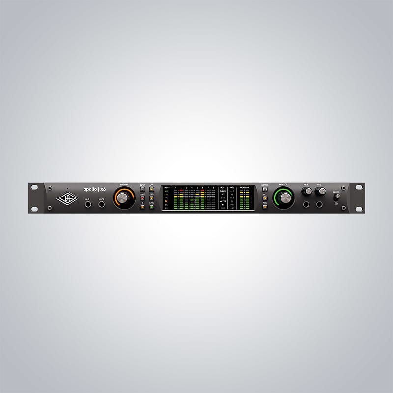 DTM・DAW UNIVERSAL AUDIO APOLLO X6 Thunderbolt 3 Universal Audio Apollo X6 Heritage Edition Thunderbolt 3
