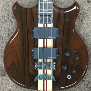 Alembic Stanley Clarke Signature Deluxe 2015 Ziracote *NOT Pre-Owned image 1