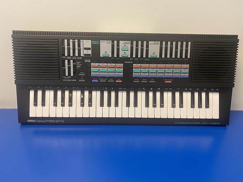 Yamaha PSS-570 Synthesizer image 1