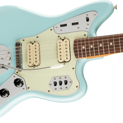 Fender Vintera '60s Jaguar Modified HH - Sonic Blue image 2