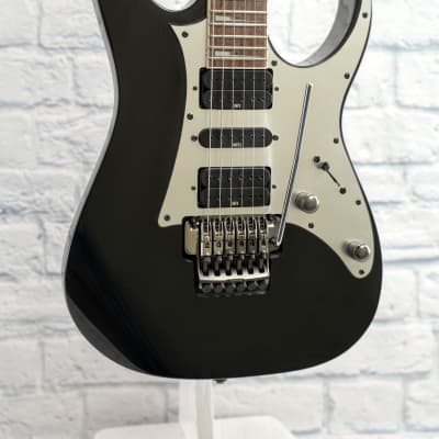 Ibanez RG350 EXZ Black Edge zero II trem | Reverb