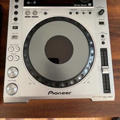 2x Pioneer CDJ-850 DJ Digital Media Player - Silver, Pair image 3