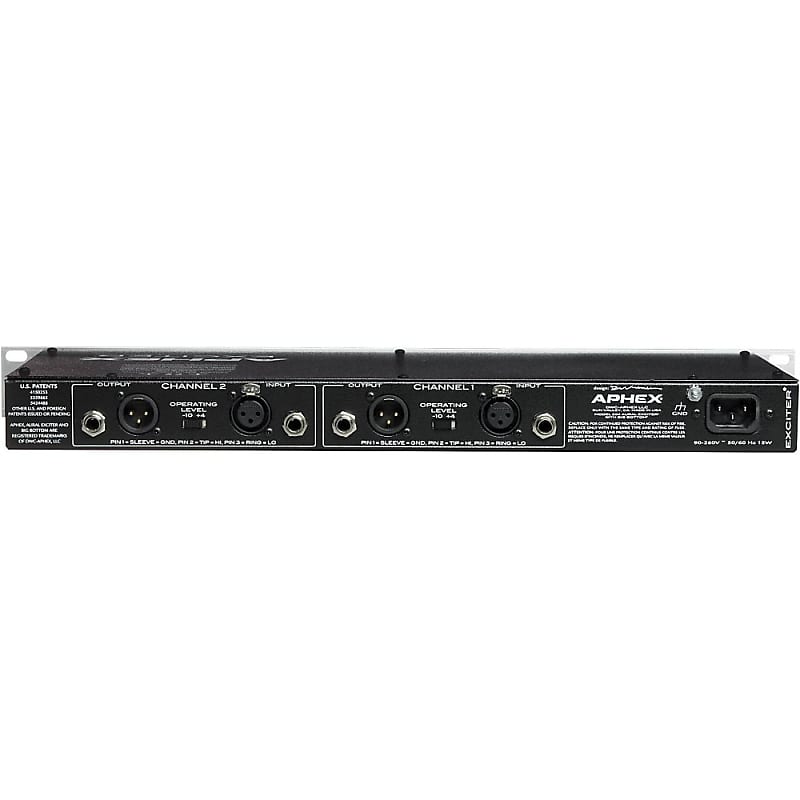 配信機器・PA機器・レコーディング機器 APHEX Aural Exciter Type C2 with Big 配信機器・PA機器・レコーディング機器 APHEX Aural Exciter