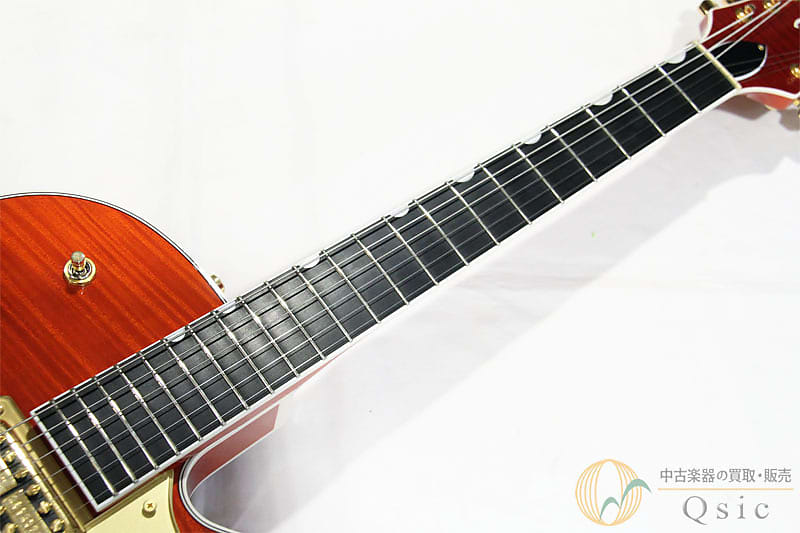 GRETSCH G6120TFM Players Edition 2018年製 Gretsch G6120TFM Players Edition Nashville with String-Thru