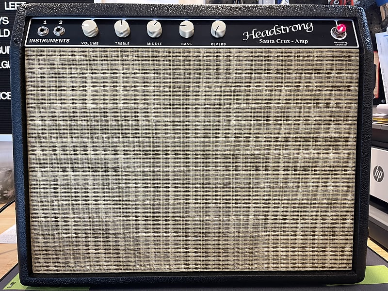 Headstrong Santa Cruz 5 2023 Reverb