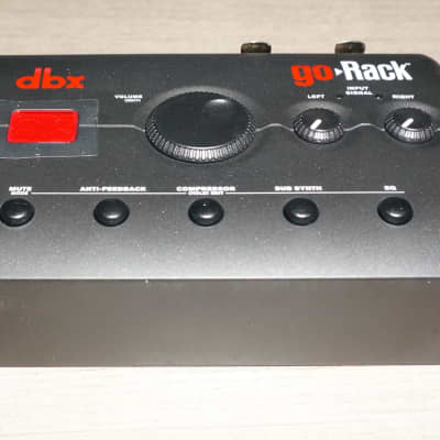 dbx Go Rack | Reverb dbx Go Rack | Reverb