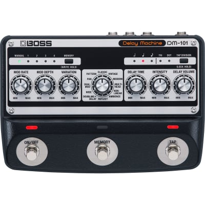 Boss DM-101 Delay Machine Analog Delay Guitar Effects Pedal image 1