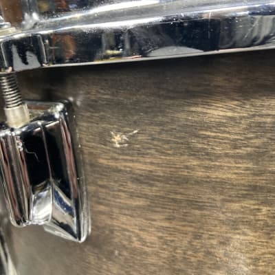 Tama - 14x8" Super Star Snare Drum, Cast Hoops 1980's - Refinished, Grey image 14