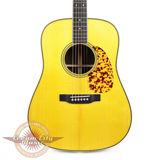 Martin Custom Shop 2016 Bluegrass Dreadnought Adirondack Spruce / Guatemalan Rosewood Acoustic Guitar image 1