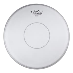 Remo Powerstroke 77 Coated Top Clear Dot Snare Drum Head 14"