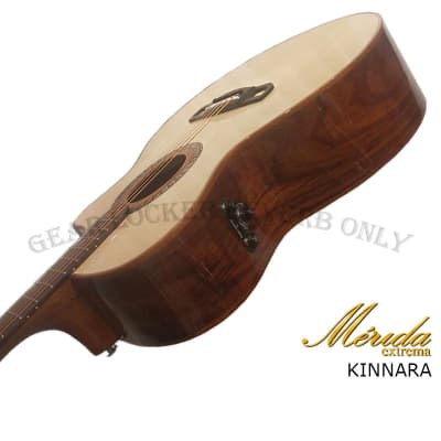 Merida Extreme Kinnara Solid sitka Spruce & Rosewood Electronic acoustic guitar image 5