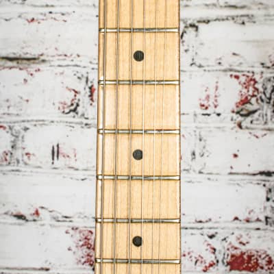 Aria - S-Style - Electric Guitar - MIJ 3-Tone Sunburst - x4238 (USED) image 10